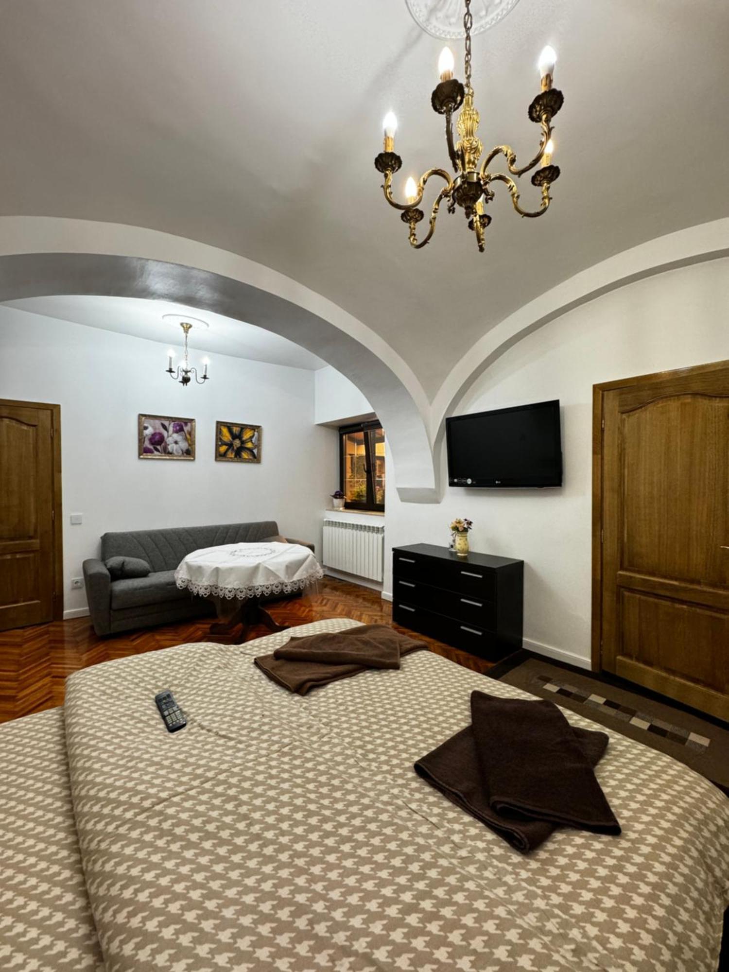 Balcescu Central Residence Nagyszeben Kültér fotó